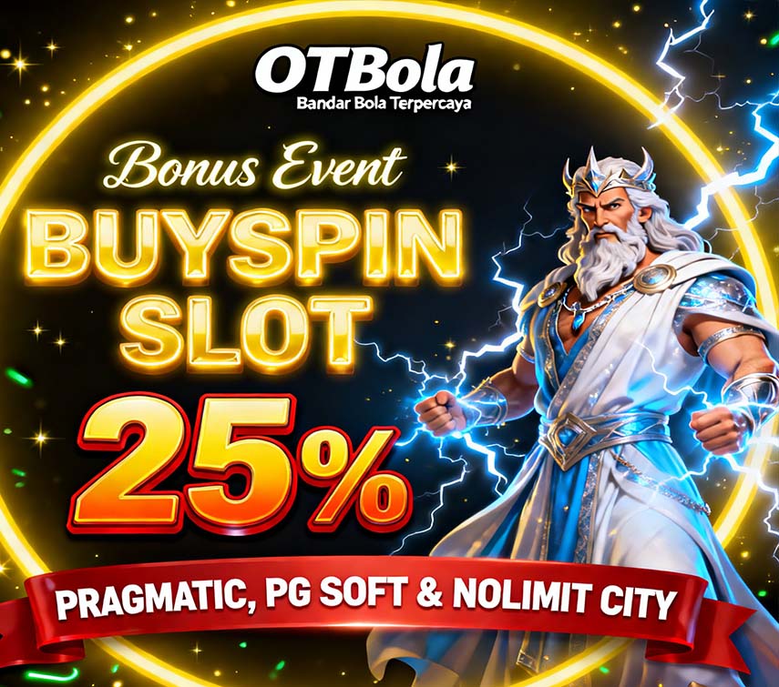 OTBola Slot Online Terpercaya Dengan RTP Tinggi Harian